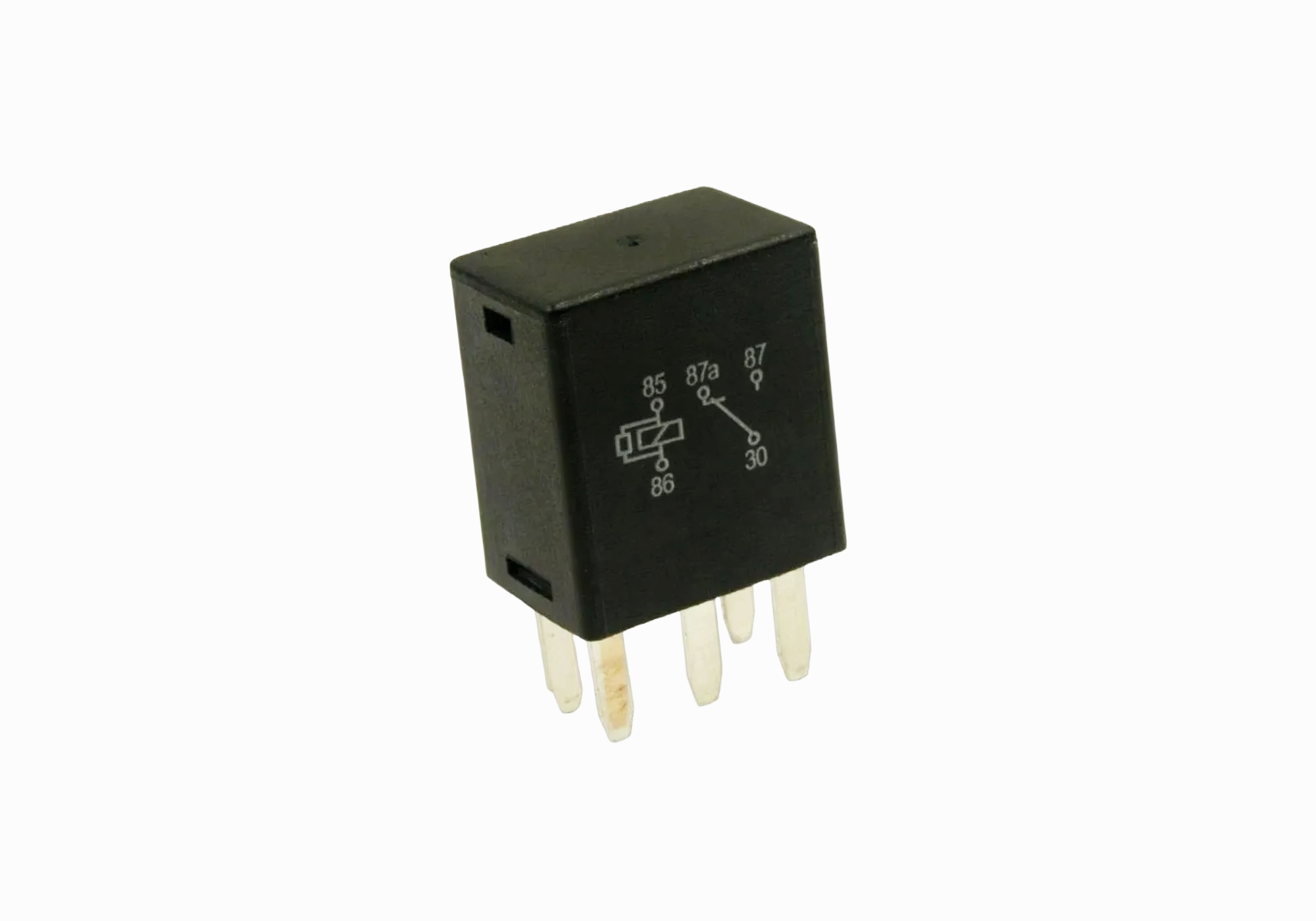 P2510 Code ECM/PCM Power Relay Sense Circuit Range/Performance In