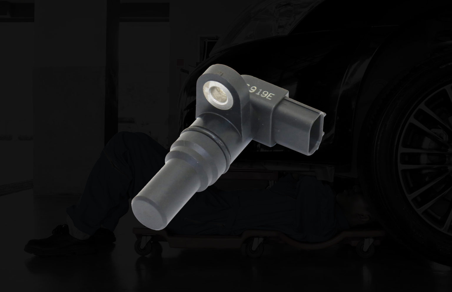 P2159 Code Vehicle Speed Sensor B Range/Performance In The Garage