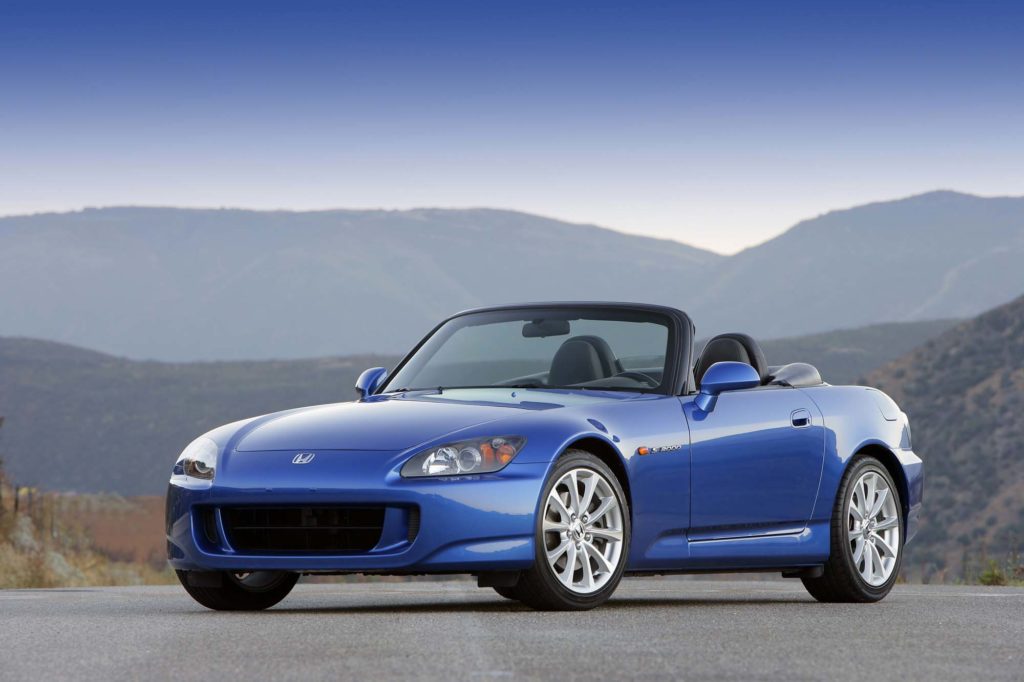 2007 honda s2000 honda newsroom
