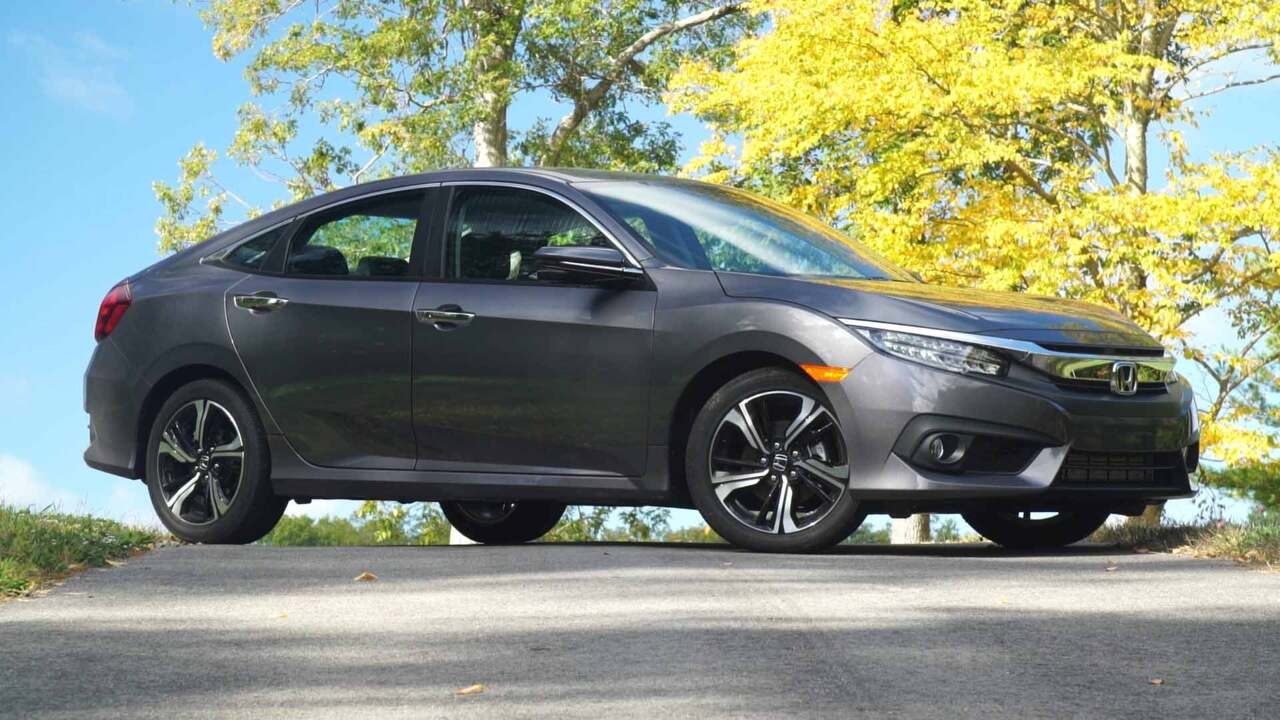 2016 Honda Civic Maintenance Schedule In The Garage with