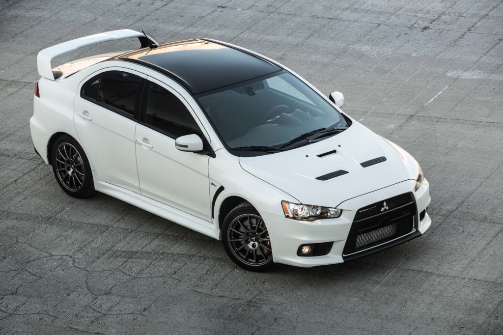 2016 mitsubishi lancer evolution final edition mitsubishi newsroom