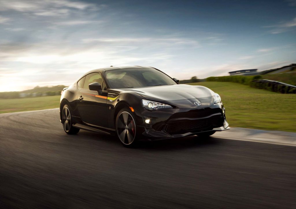 2019 toyota 86 black toyota newsroom