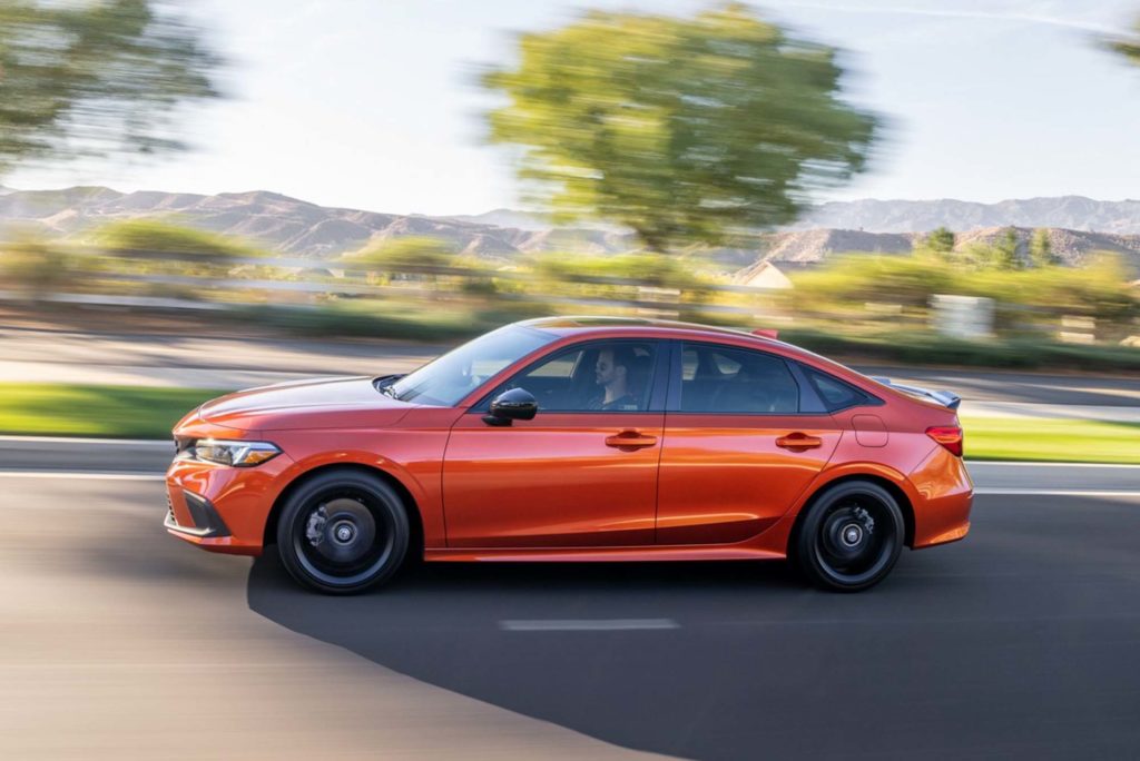 2023 honda civic si honda newsroom