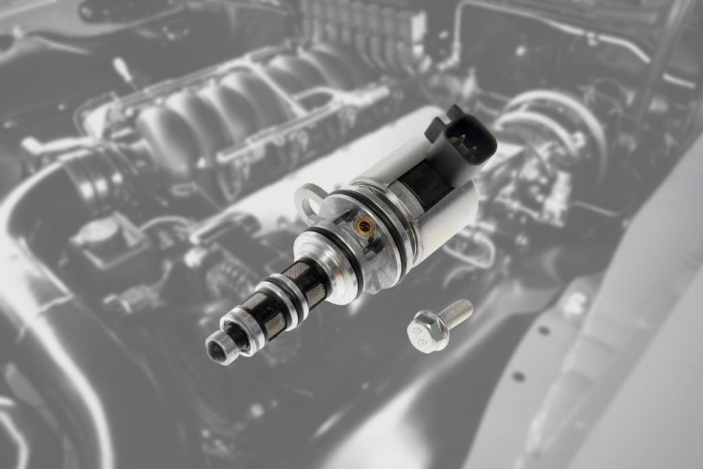 automotive cylinder deactivation solenoid image