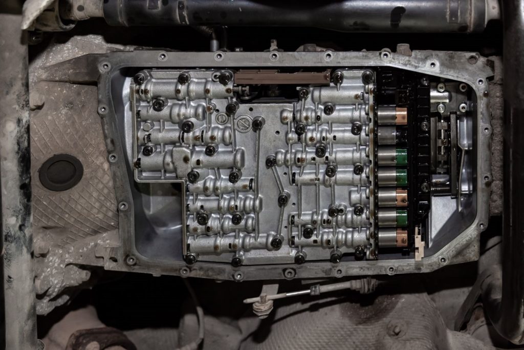 automotive valve body image