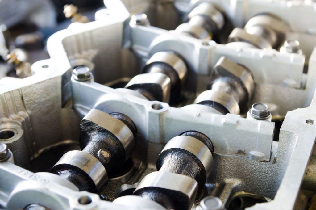 Where is the Crankshaft Located?