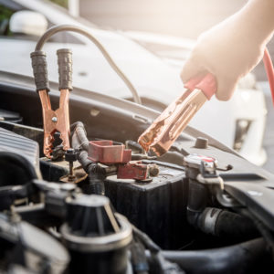 charging a car battery