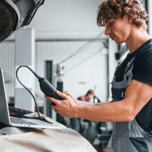 male mechanic encounters p2259 code
