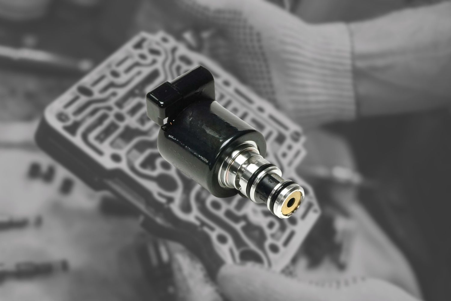 P0762 Code Shift Solenoid “C” Stuck On In The Garage with