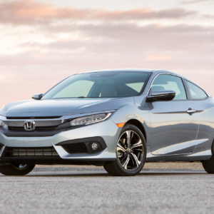 silver 2016 honda civic sedan