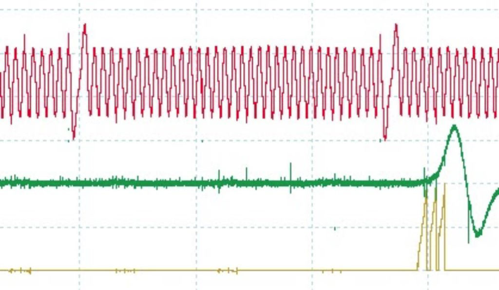 trace of 2006 ford escape with inductive sensors