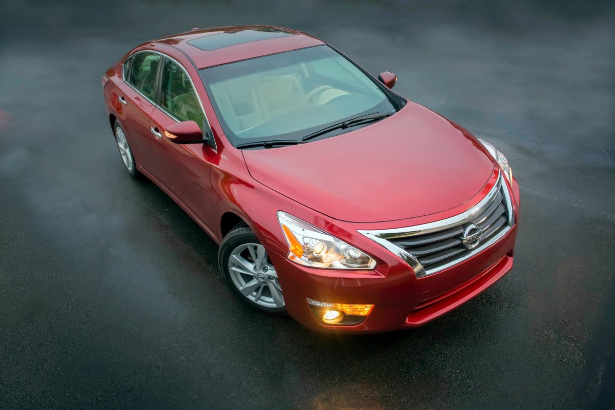2015 Nissan Altima Oil Type and Other Maintenance Information In The Garage with