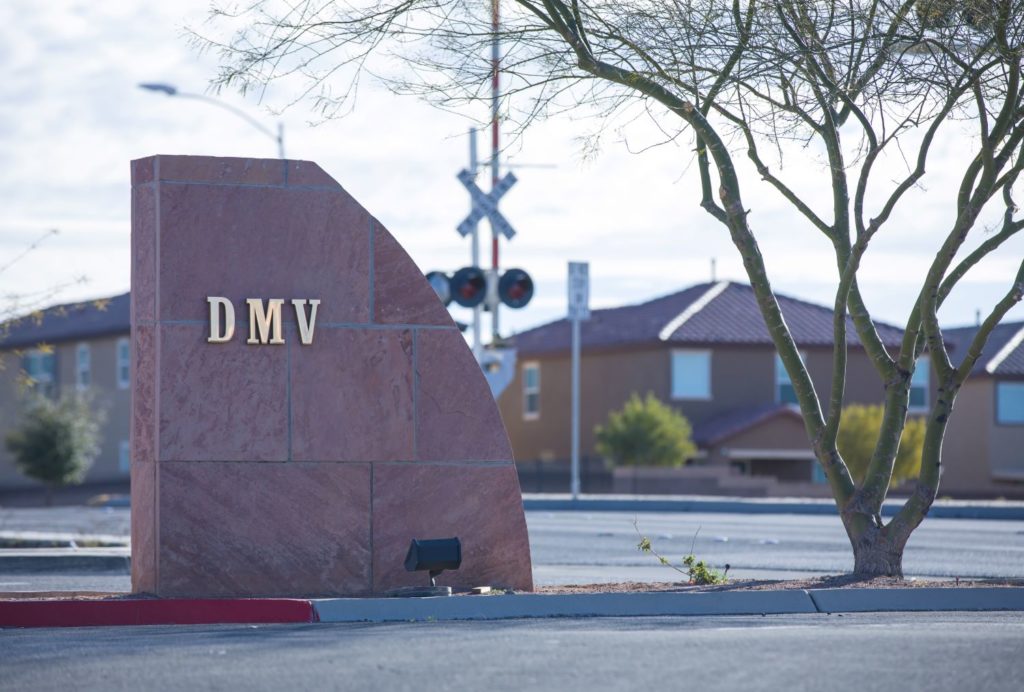 dmv office logo