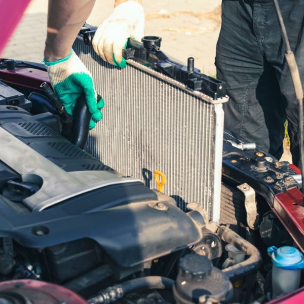 The Dangers of Driving With a Collapsed Radiator Hose In The Garage
