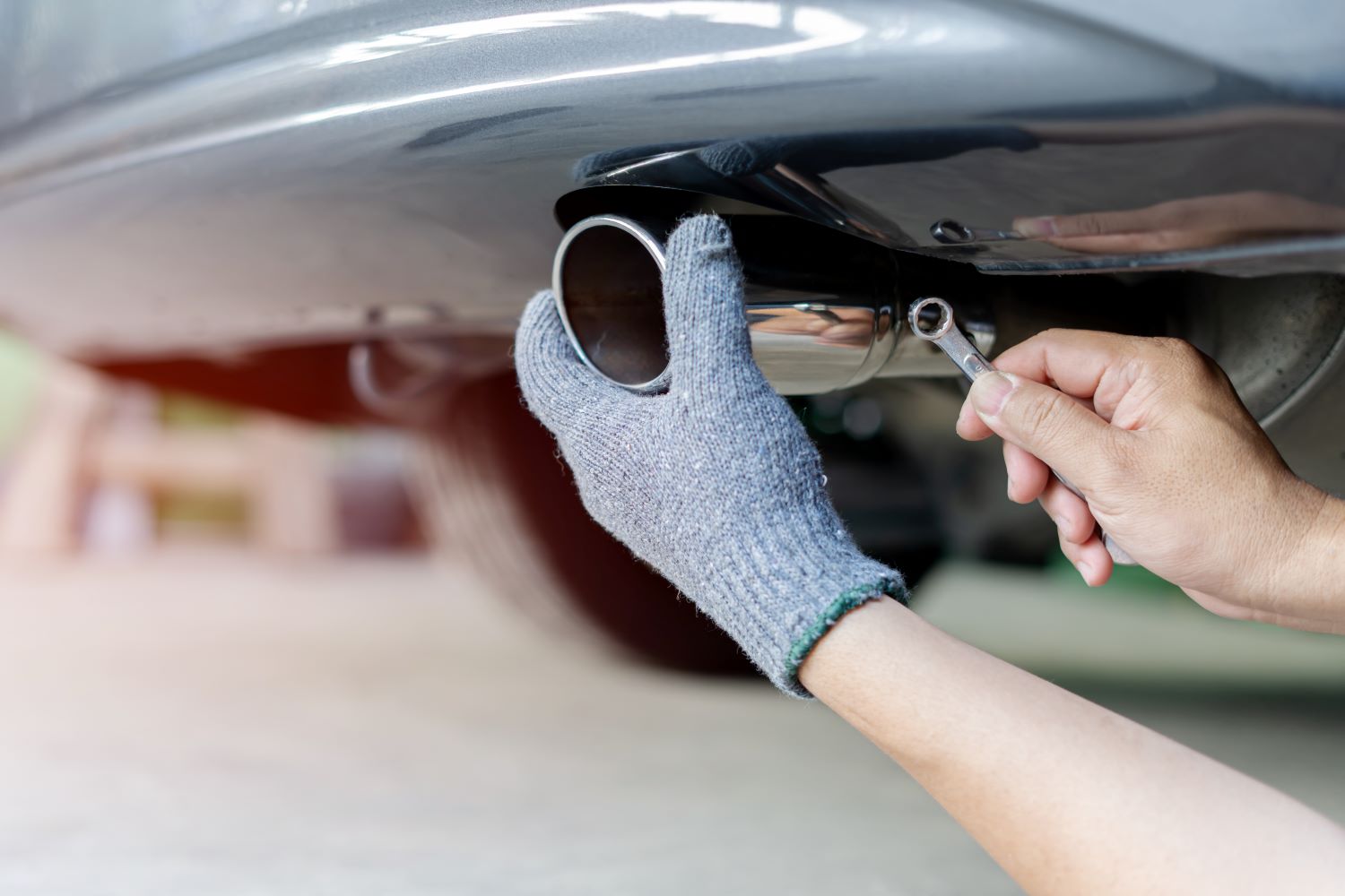 Muffler Delete What Is It and Why Is It Illegal? In The Garage with