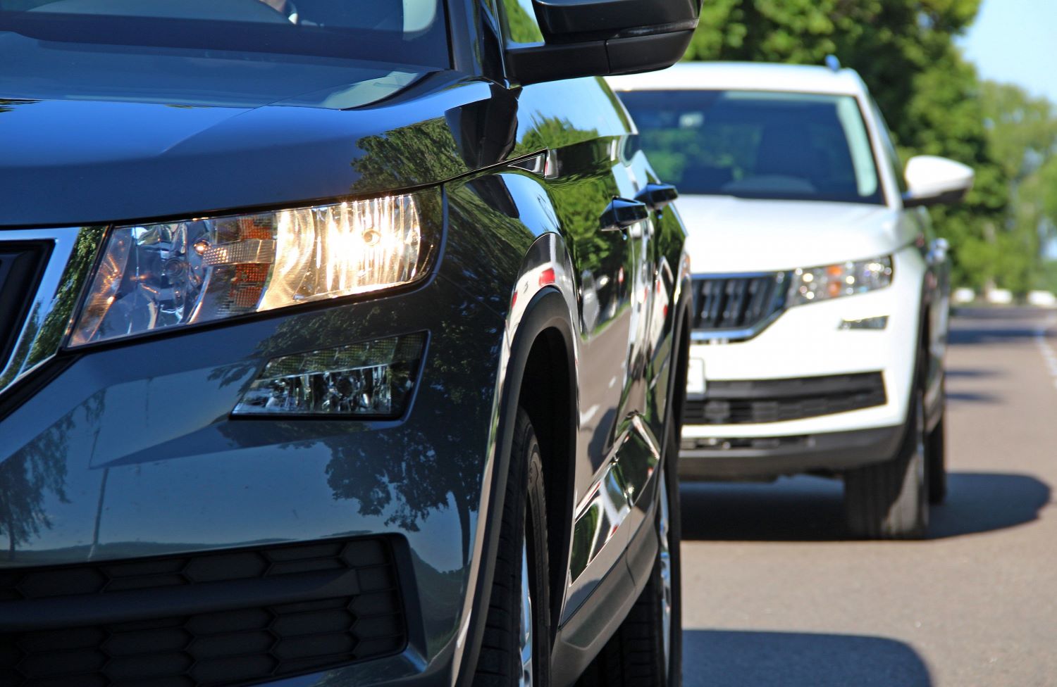 How Many Car Lengths Between Cars Is The Recommended Following Distance 