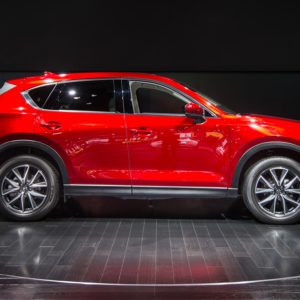 red 2017 mazda cx 5