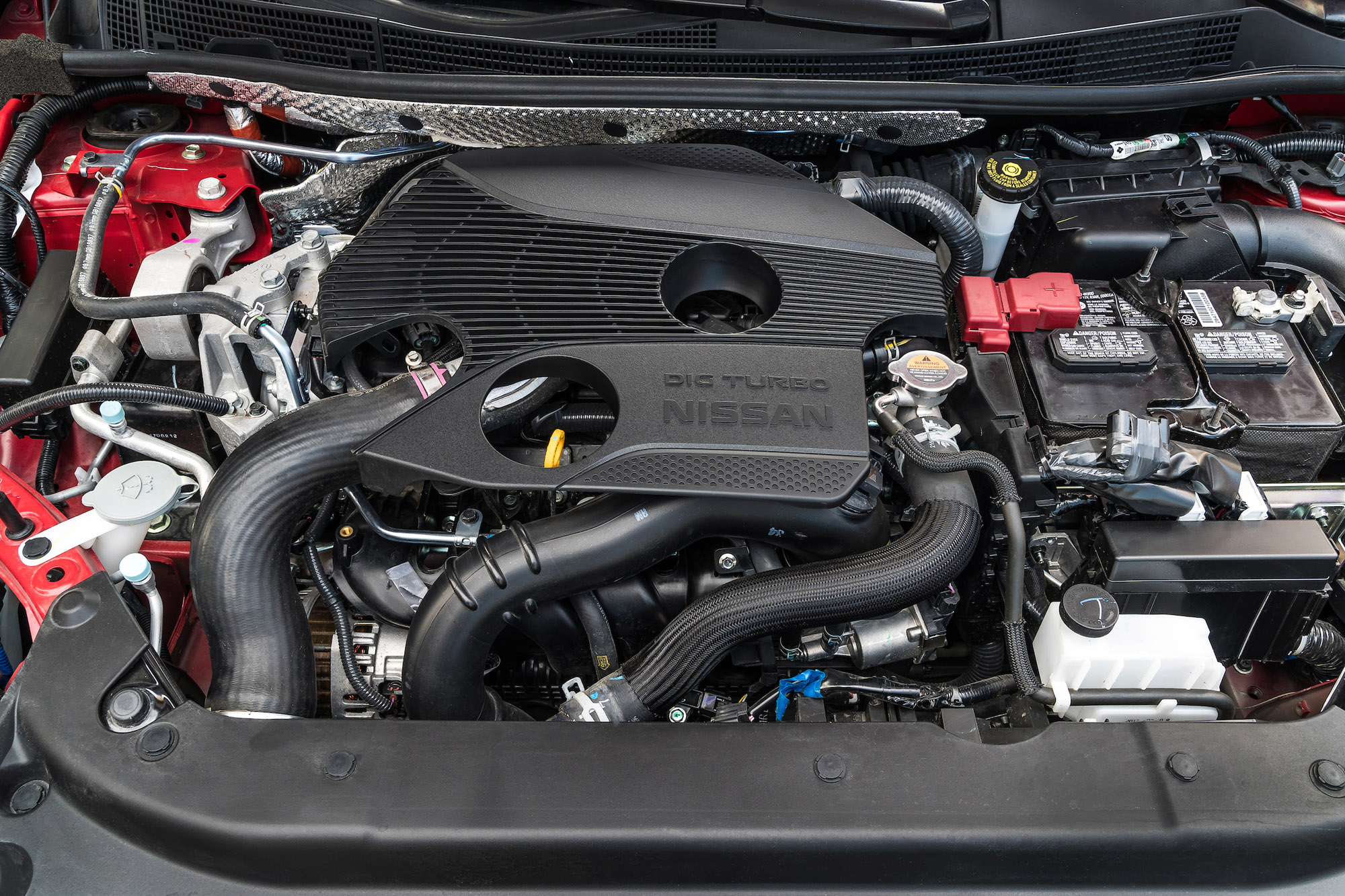 2019 Nissan Sentra Oil Type and Other Oil Maintenance Information In The Garage with
