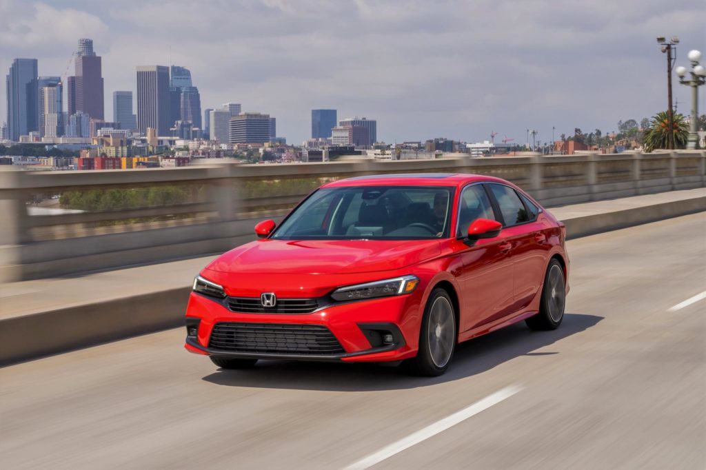 2022 honda civic sedan Touring honda newsroom