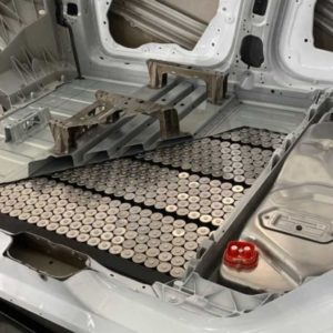tesla battery pack