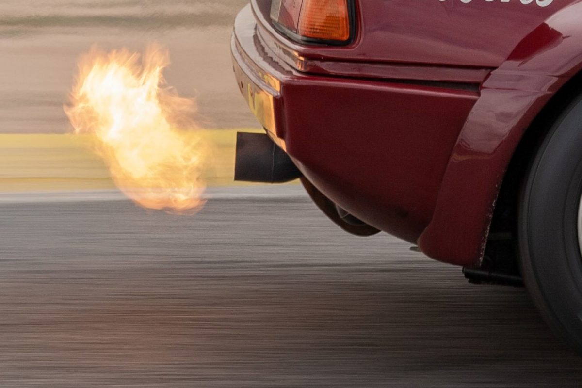 Why Does A Car Backfire? In The Garage with