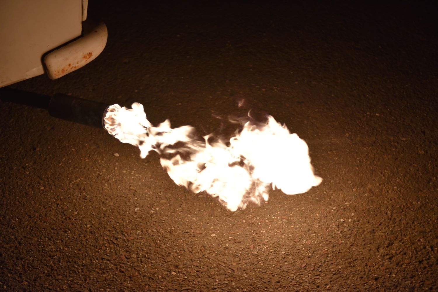 Why Does A Car Backfire? In The Garage with