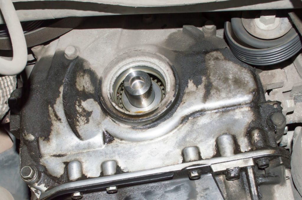 Bad Pinion Seal Symptoms In The Garage with