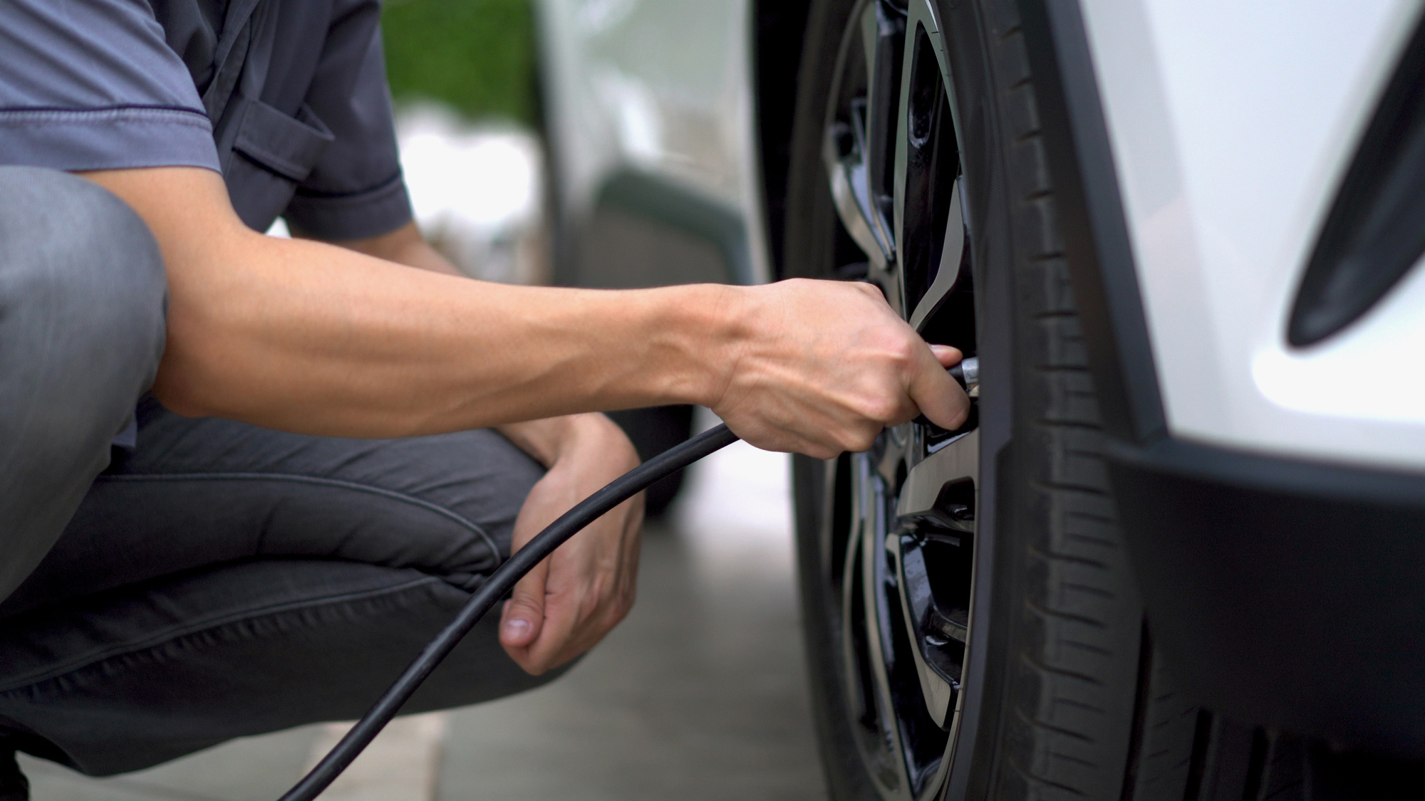 Putting Air in Your Tires Are You Doing It Right? In The Garage with