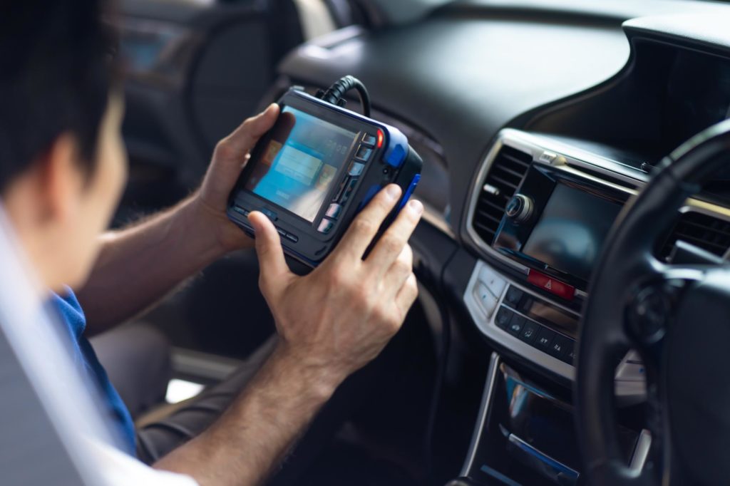 mechanic discovers p2bac code on diagnostic