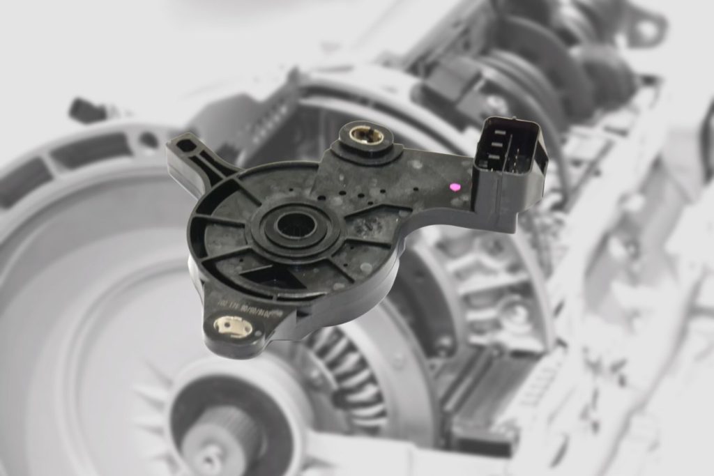 neutral safety switch isolated image