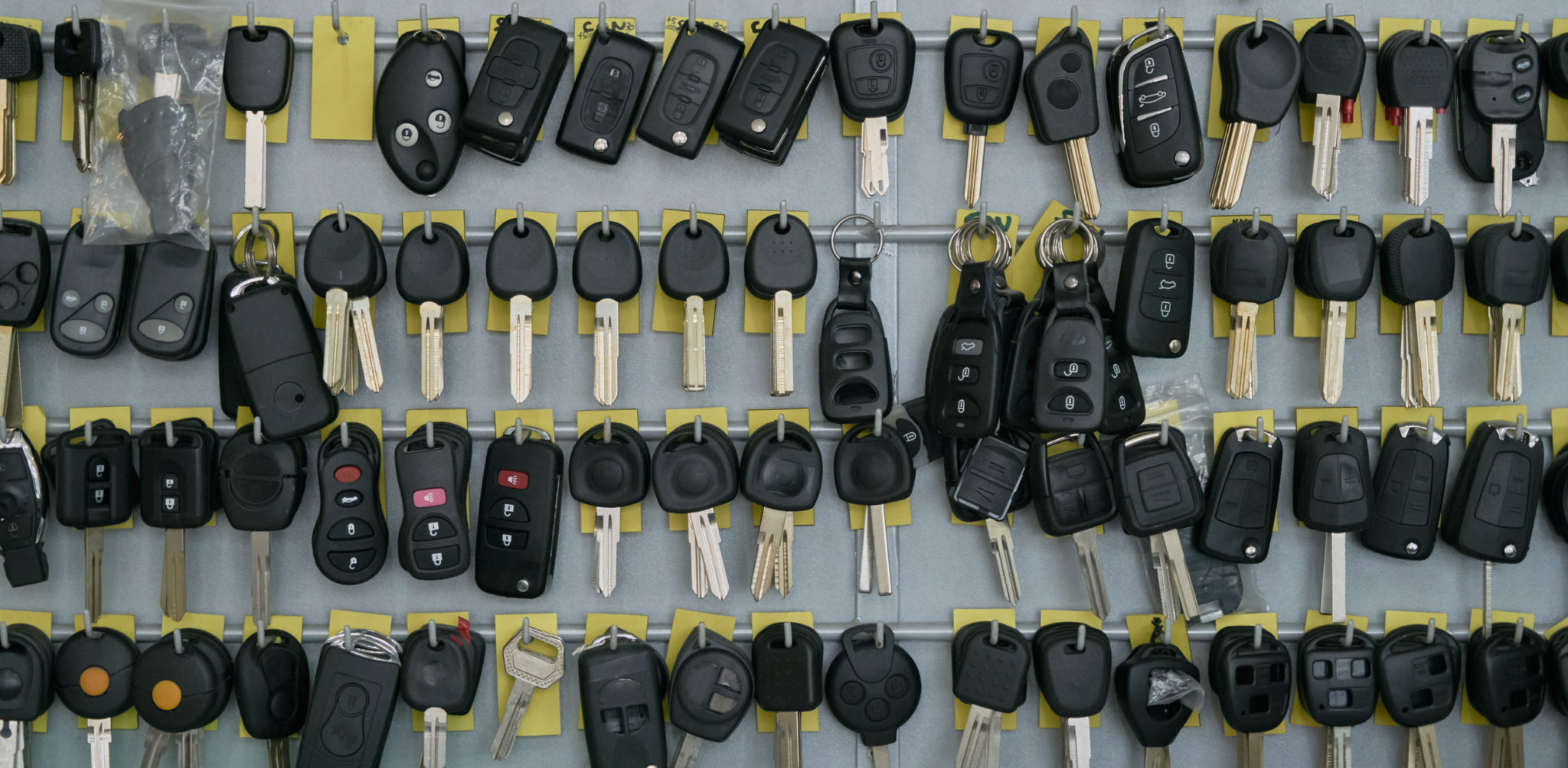 How to Get a Replacement Car Key In The Garage with