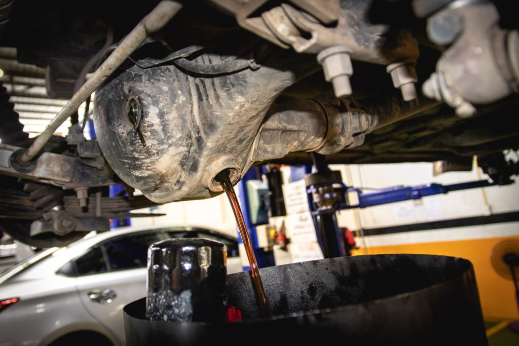 Bad Pinion Seal Symptoms In The Garage with