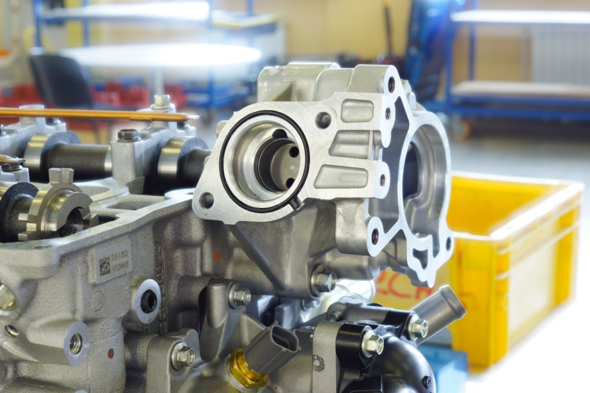 Signs of a WornOut Car Vacuum Pump In The Garage with