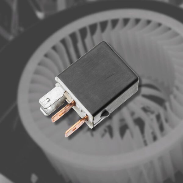 Where Is the Blower Motor Located? In The Garage with