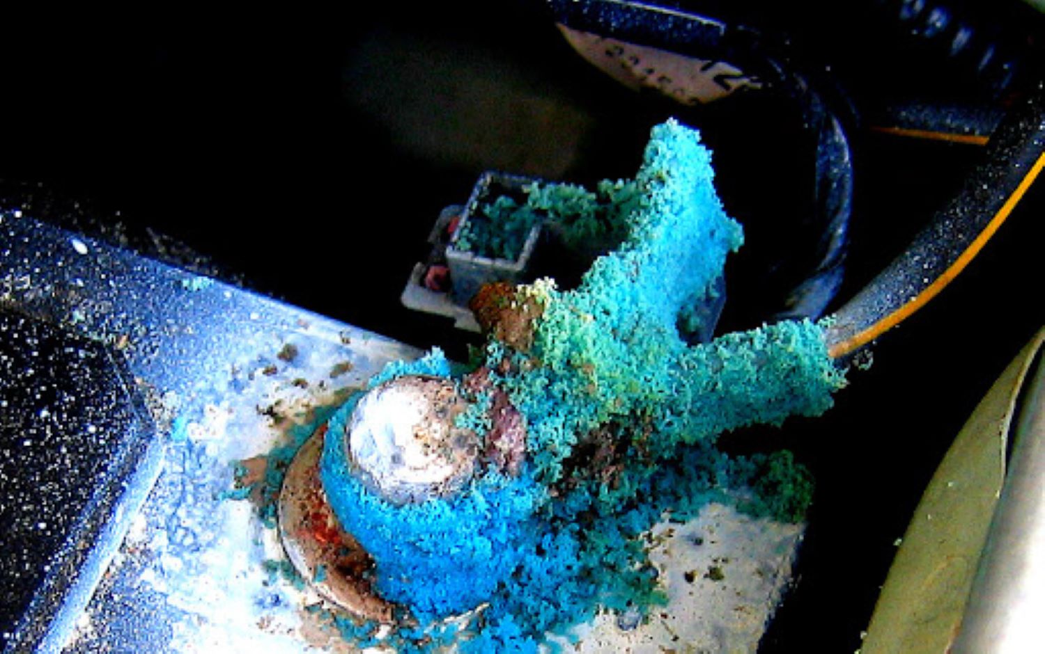 Why Is My Battery Light On? In The Garage with