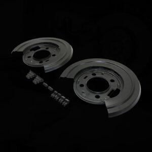 car brake dust shields purpose