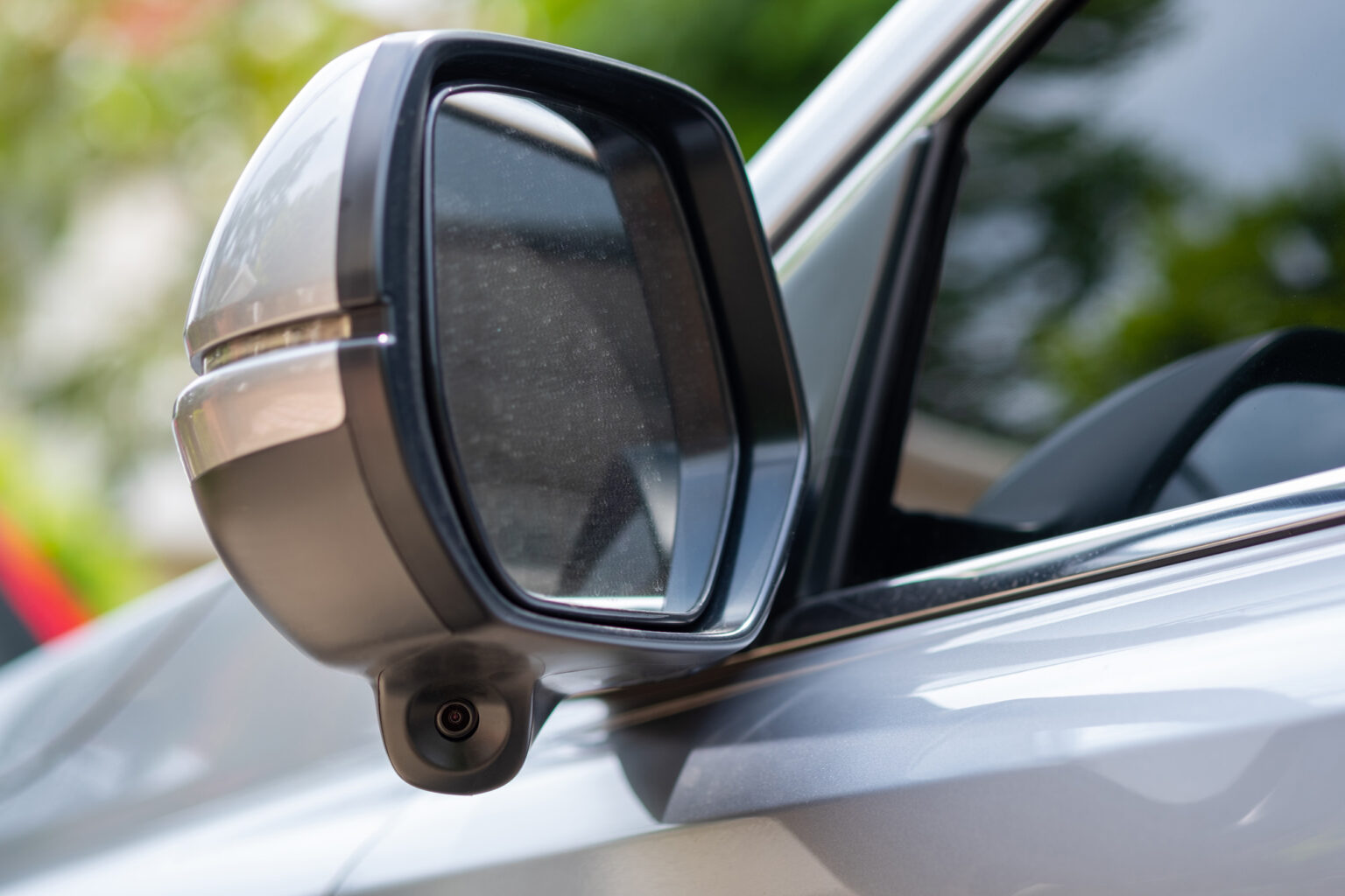 Here’s Why Objects in the Mirror May Be Closer Than They Appear In The Garage with