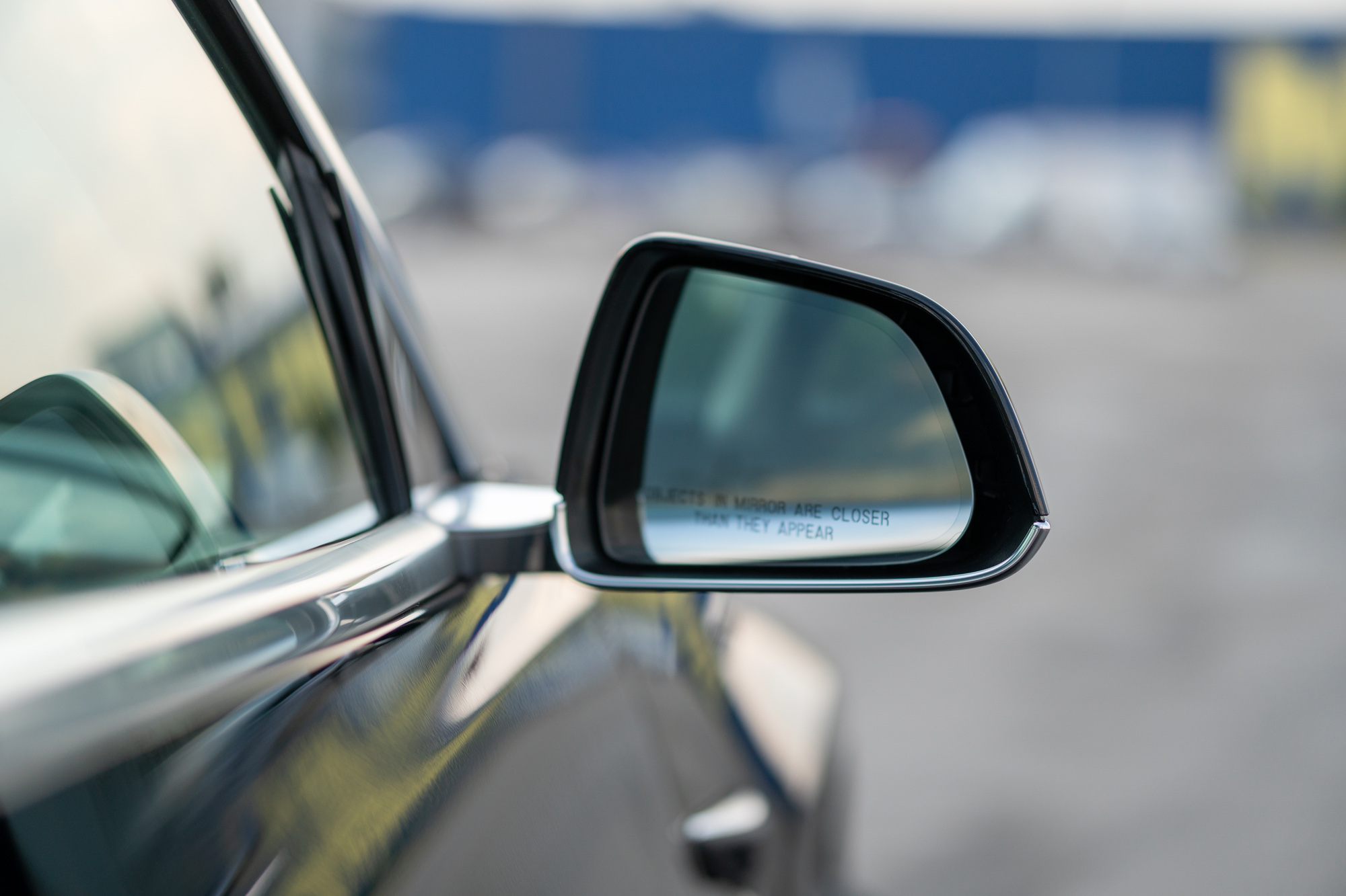 Here’s Why Objects in the Mirror May Be Closer Than They Appear In The Garage with