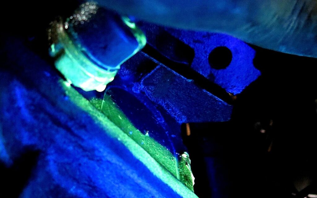 failed oil pressure switch