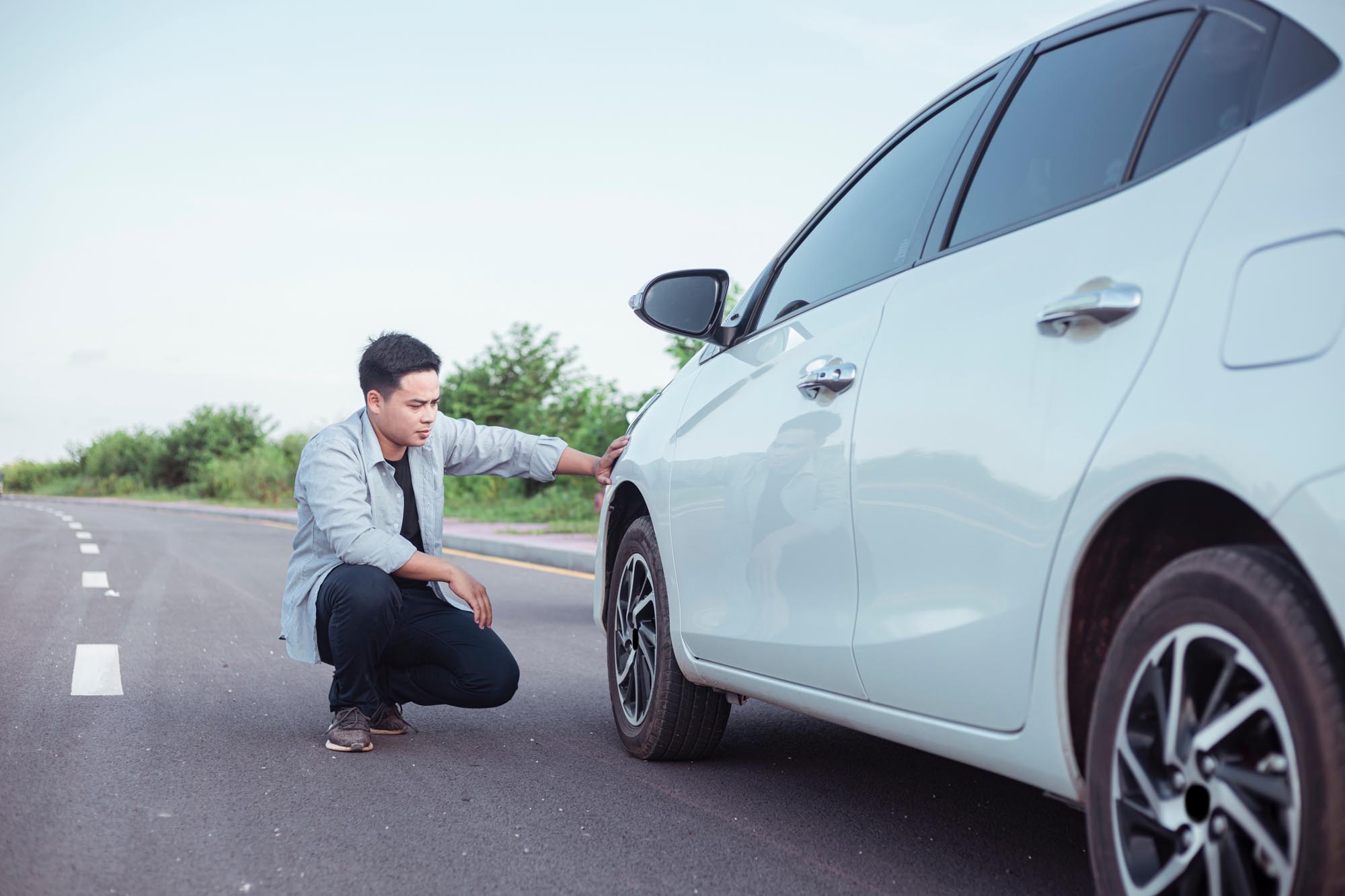 Tire Slow Leak Here’s Why It Happens In The Garage with