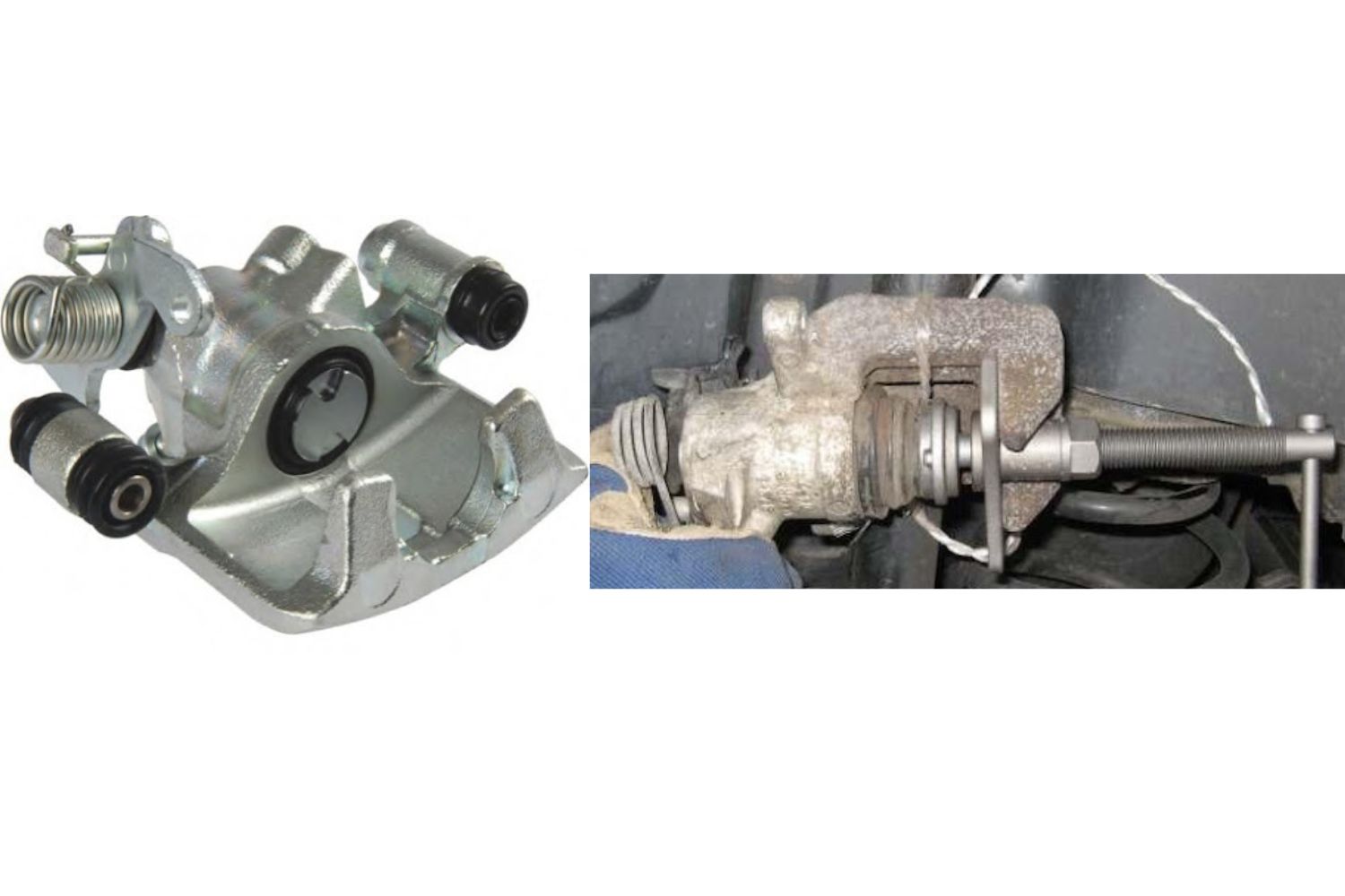 Why Is My Parking Brake Stuck? In The Garage with