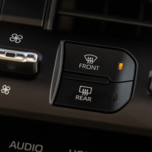 windshield defrost button for car