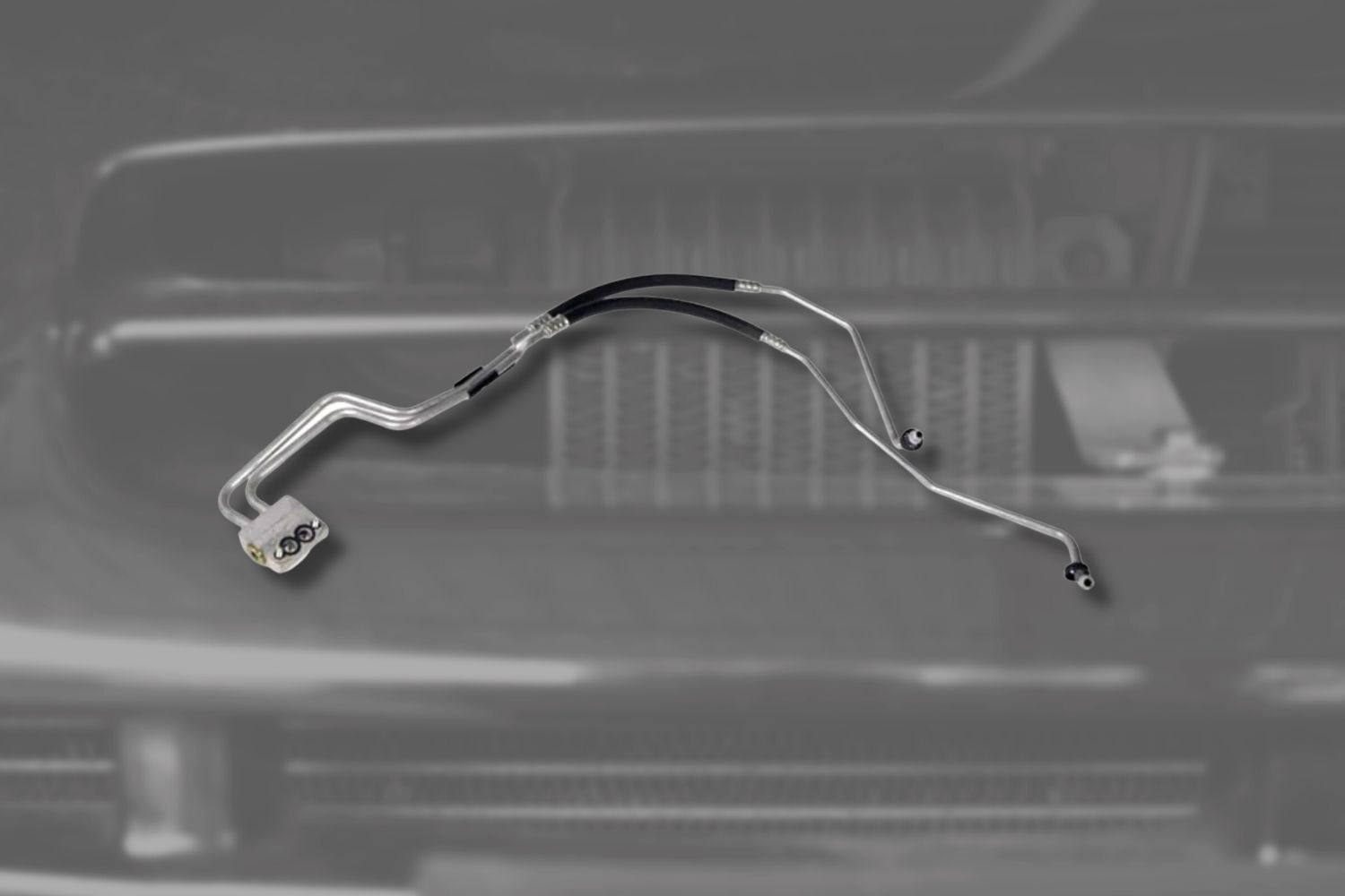 Bad Oil Cooler Line Symptoms In The Garage with