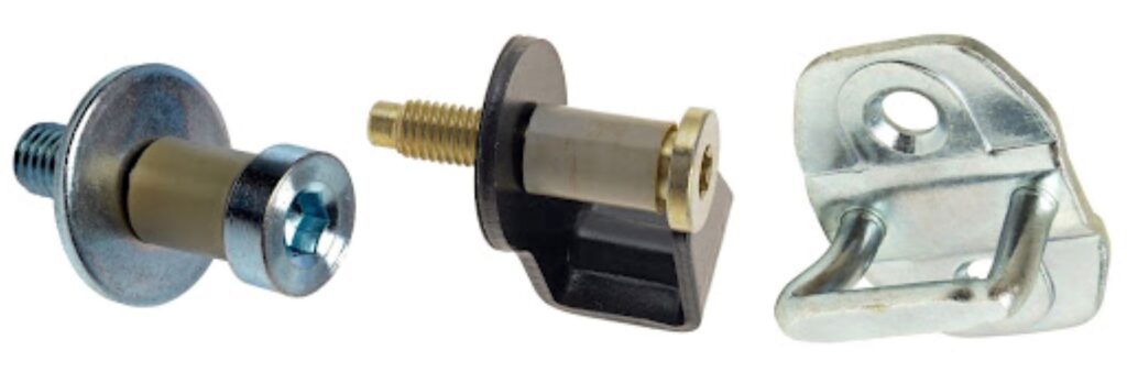 car door striker components