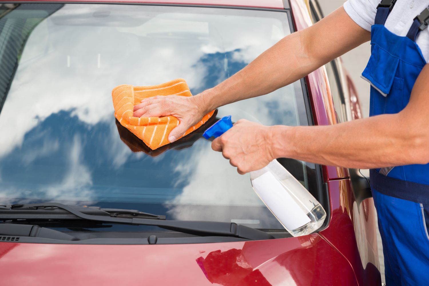 The Importance of Cleaning Car Windows In The Garage with