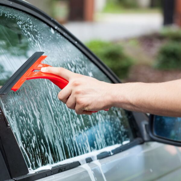 The Ultimate Guide to Cleaning Tinted Windows In The Garage with