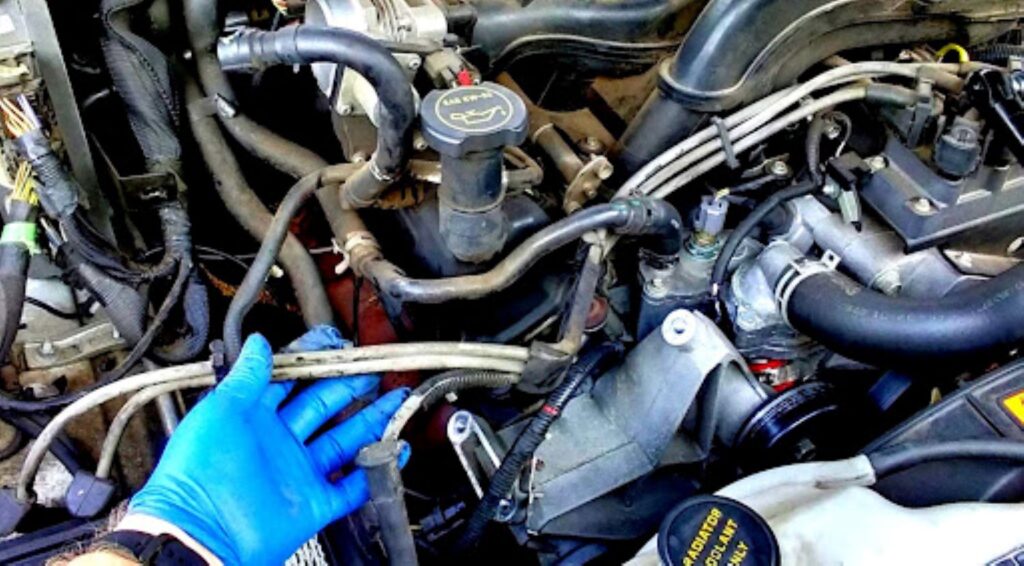 coil pack wiring