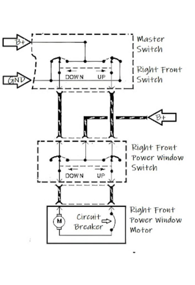 Window Switch Function, Diagnosis, and Symptoms In The Garage with