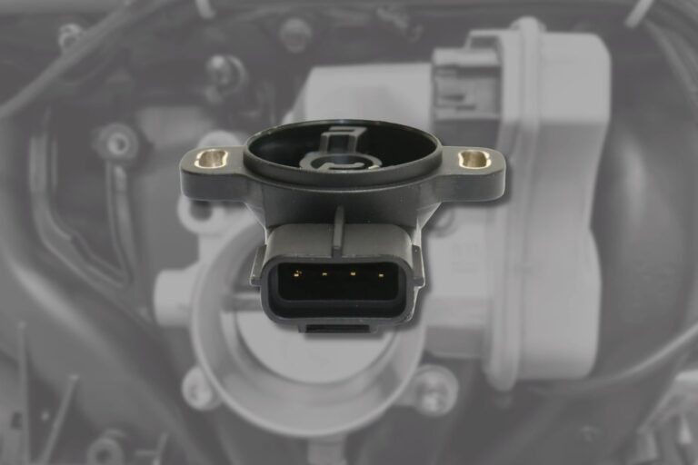 Differentiating Between the Throttle Position Sensor and Throttle Body