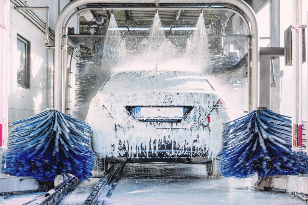 automatic car wash service